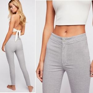 Free People high waisted "BELLE" skinny pants